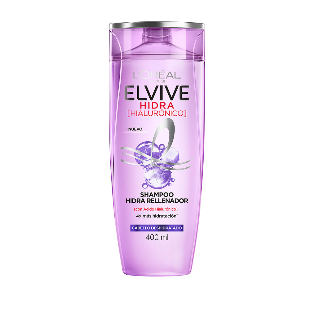 Shampoo Hidra Hialuronico Elvive 400 ml