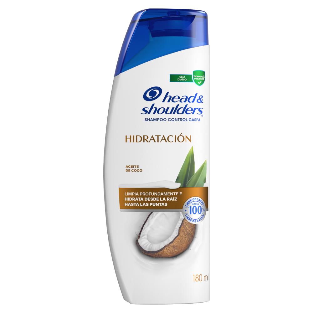 Shampoo Hidratacion Aceite De Coco Head & Shoulders 180 ml
