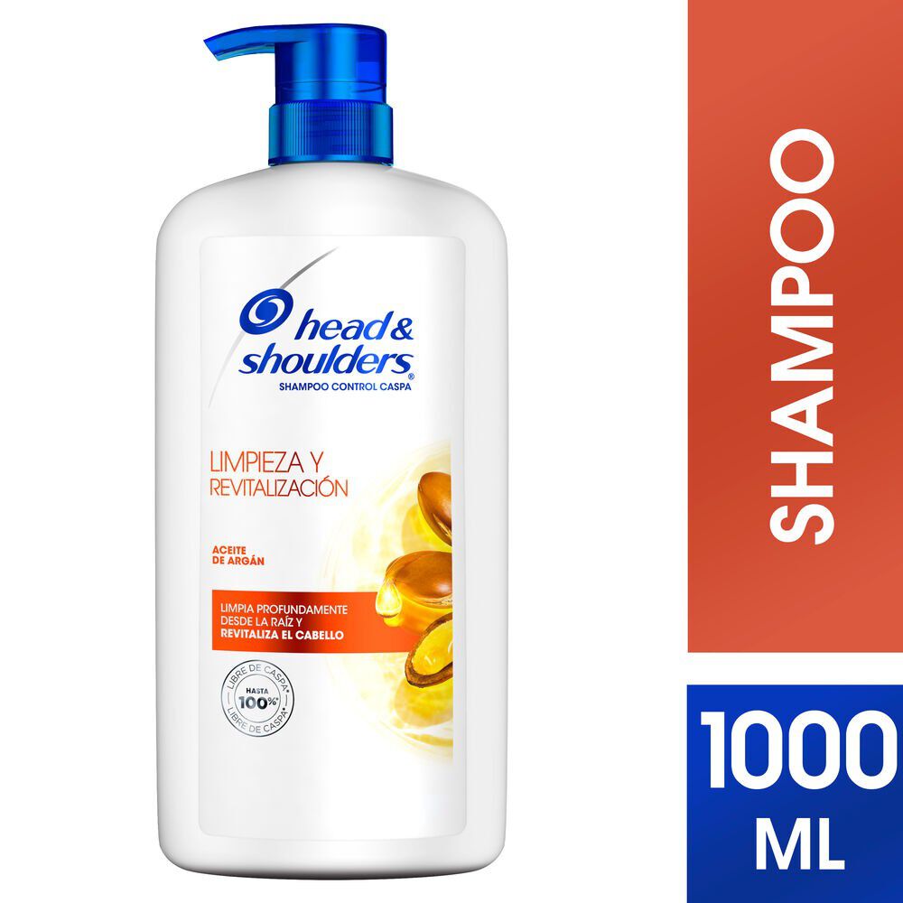Shampoo Limpieza y Renovacion c/Aceite Head & Shoulders 375 ml
