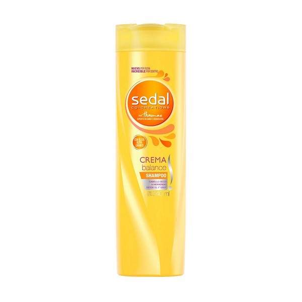 Shampoo Liso Perfecto IA Sedal 340 ml