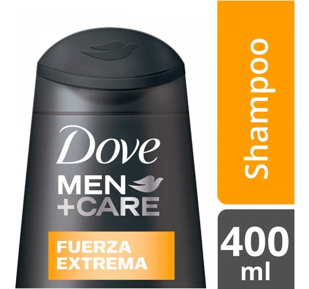 Shampoo Men 2en1 Fuerza Extrema Dove 400 ml