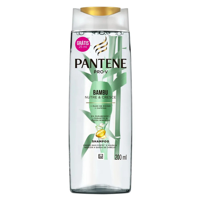Shampoo Pro-V Bambu Pantene 400 ml