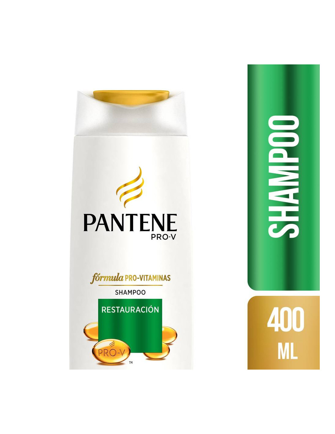 Shampoo Pro-V Micrales Restauracion Pantene 400 ml