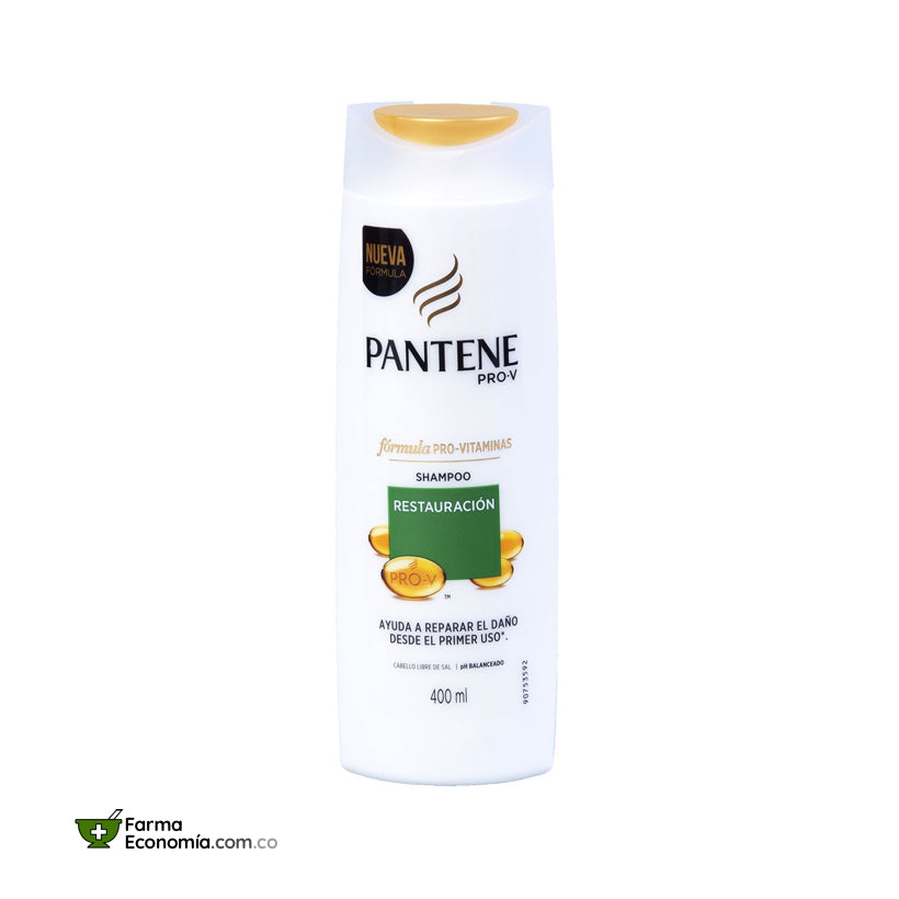 Shampoo Pro-V Solutions Restauracion Pantene 400 ml