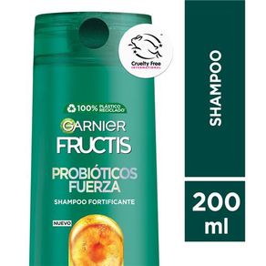 Shampoo Probioticos Fuerza Fructis 200 ml