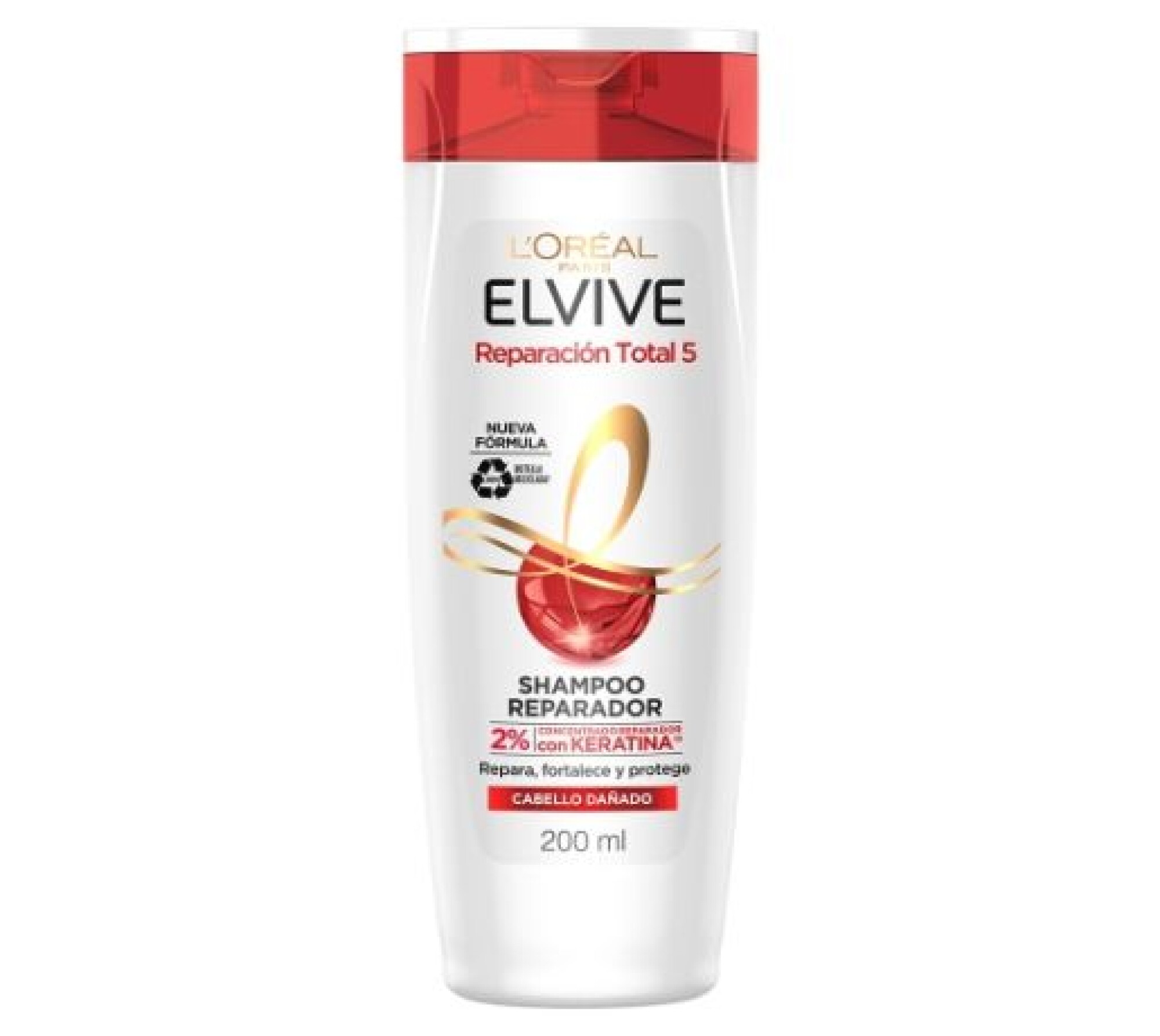 Shampoo Reparacion Total 5 Elvive 200 ml