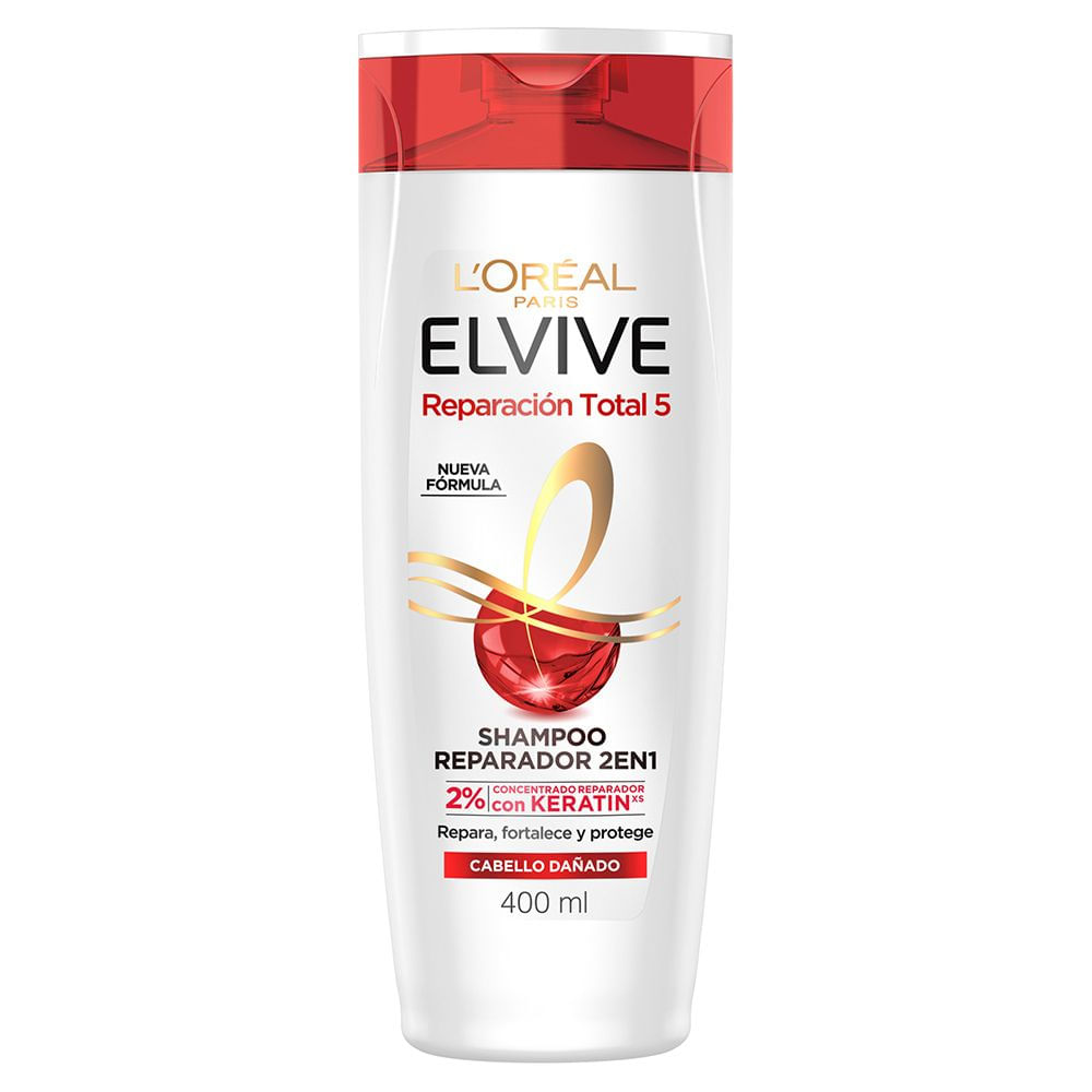 Shampoo Reparacion Total 5 Elvive 400 ml