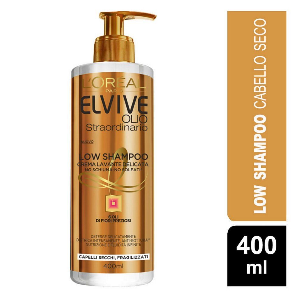Shampoo Reparacion Total Extreme Elvive 200 ml