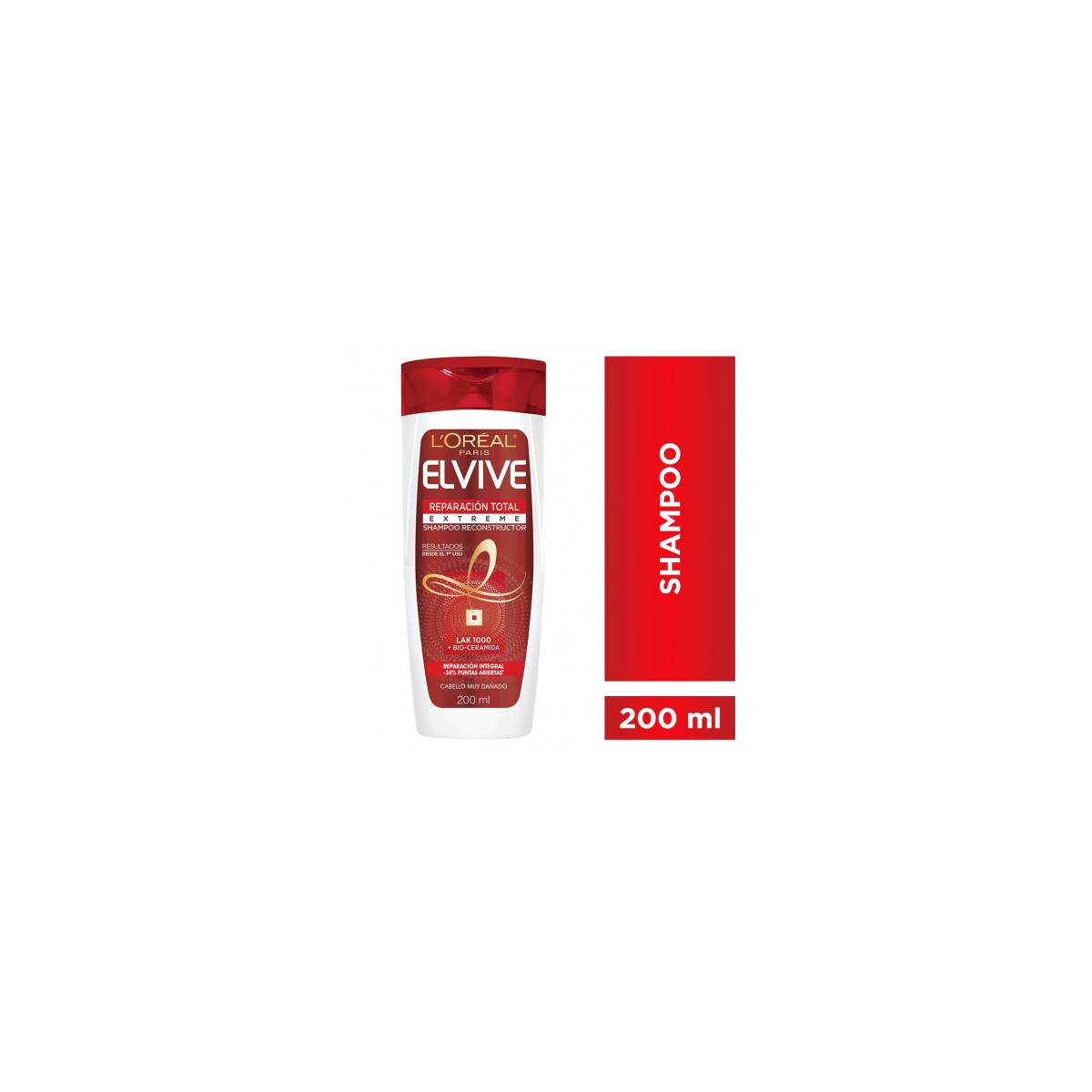 Shampoo Reparacion Total Extreme Elvive 400 ml