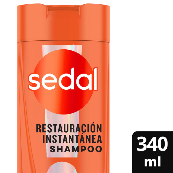 Shampoo Restauracion Instantanea IA Sedal 340 ml