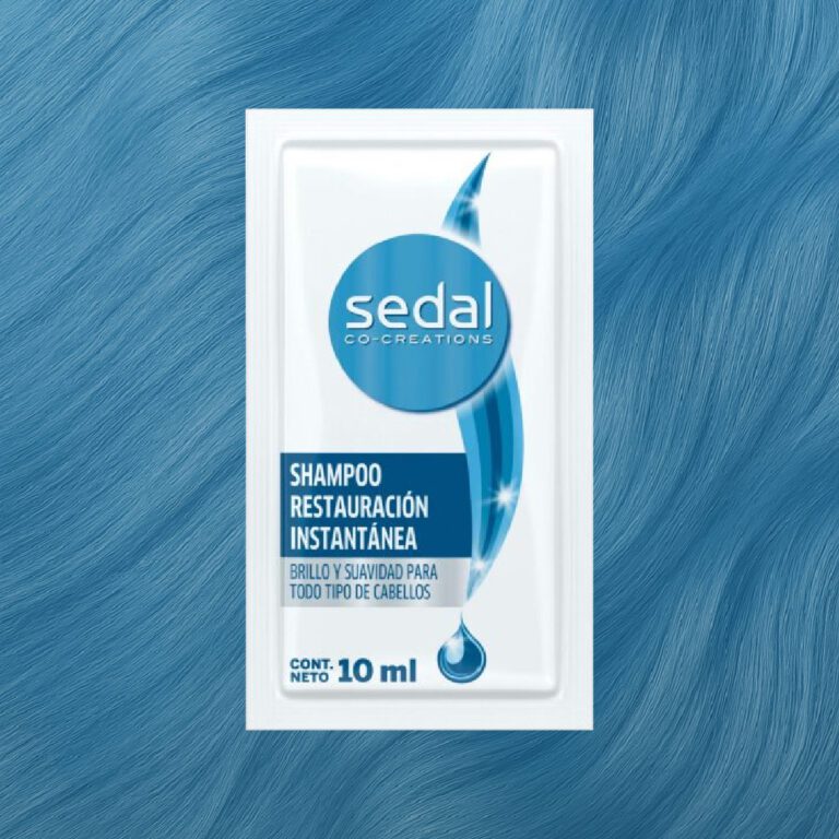 Shampoo Restauracion Instantanea IA Sedal 650 ml