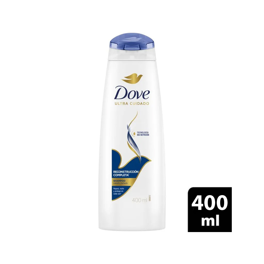 Shampoo UC Reconstruccion Completa Dove 400 ml