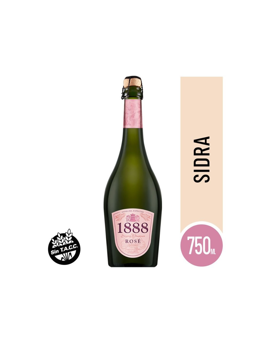 Sidra 1888 Saenz Briones 500 ml