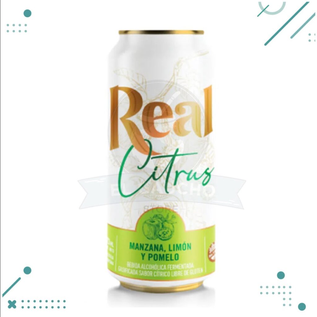 Sidra Citrus Lata Real 473 cc