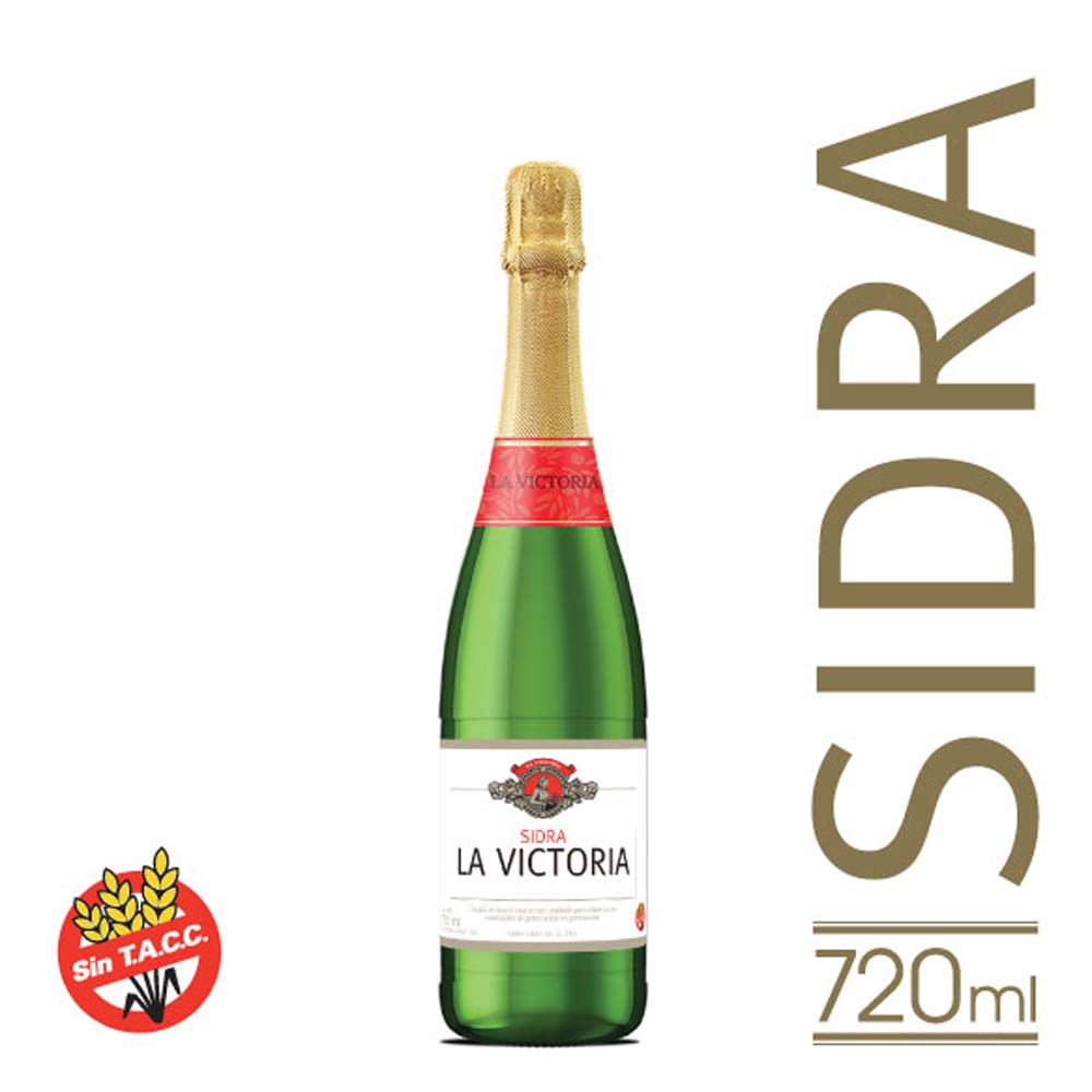 Sidra Etiqueta Blanca La Victoria 910 cc