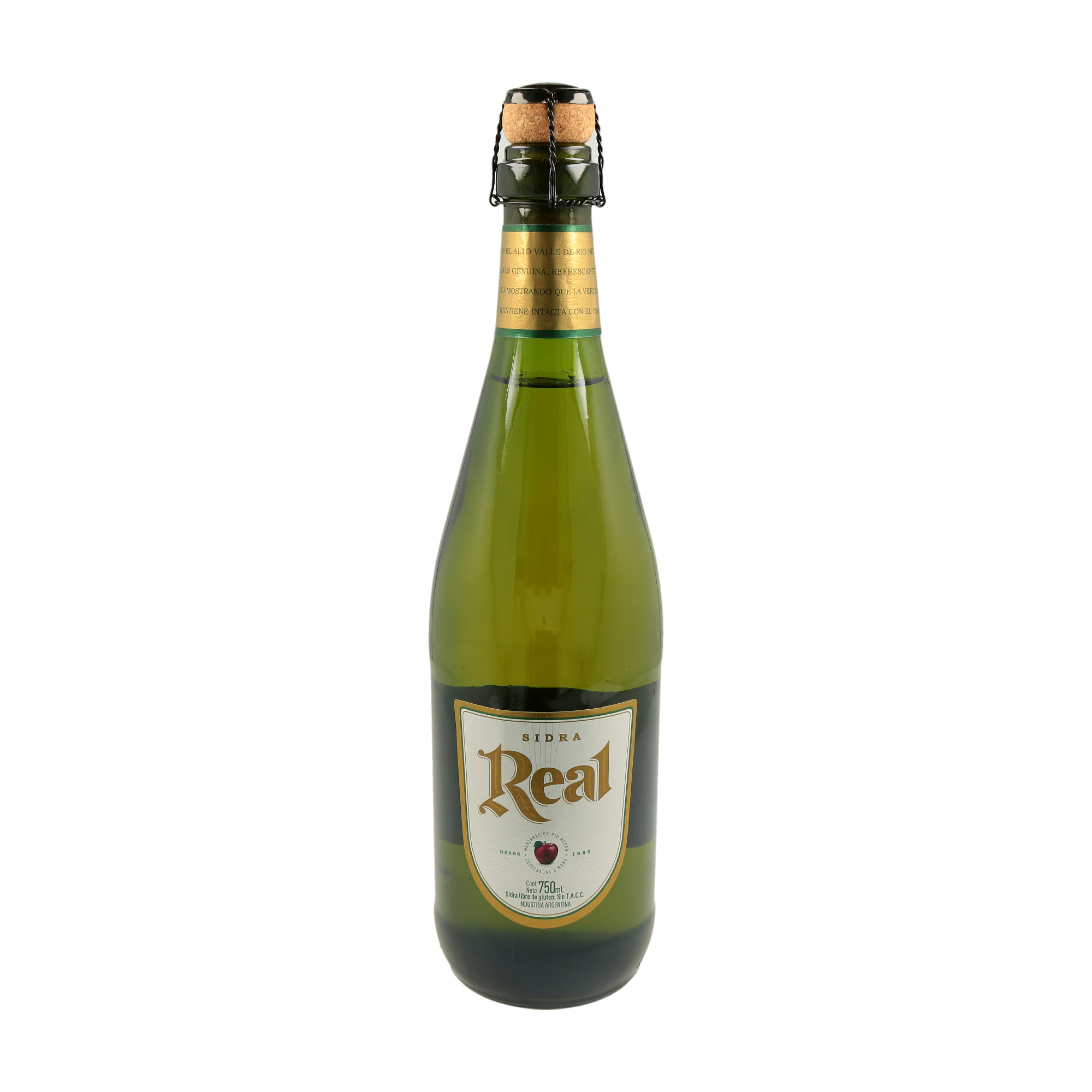 Sidra Etiqueta Blanca Real 750 cc