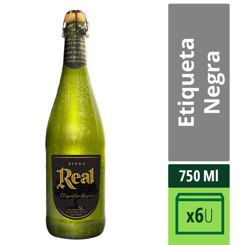 Sidra Etiqueta Negra Real 750 cc