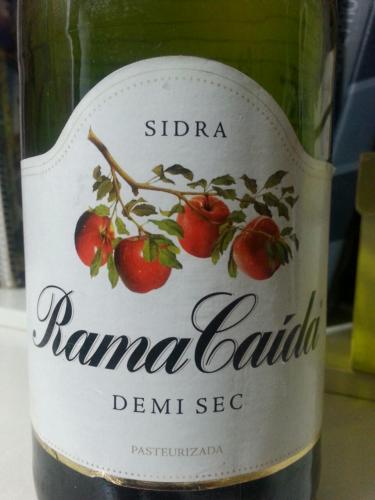 Sidra Sin Alcohol Rama Caida 710 cc