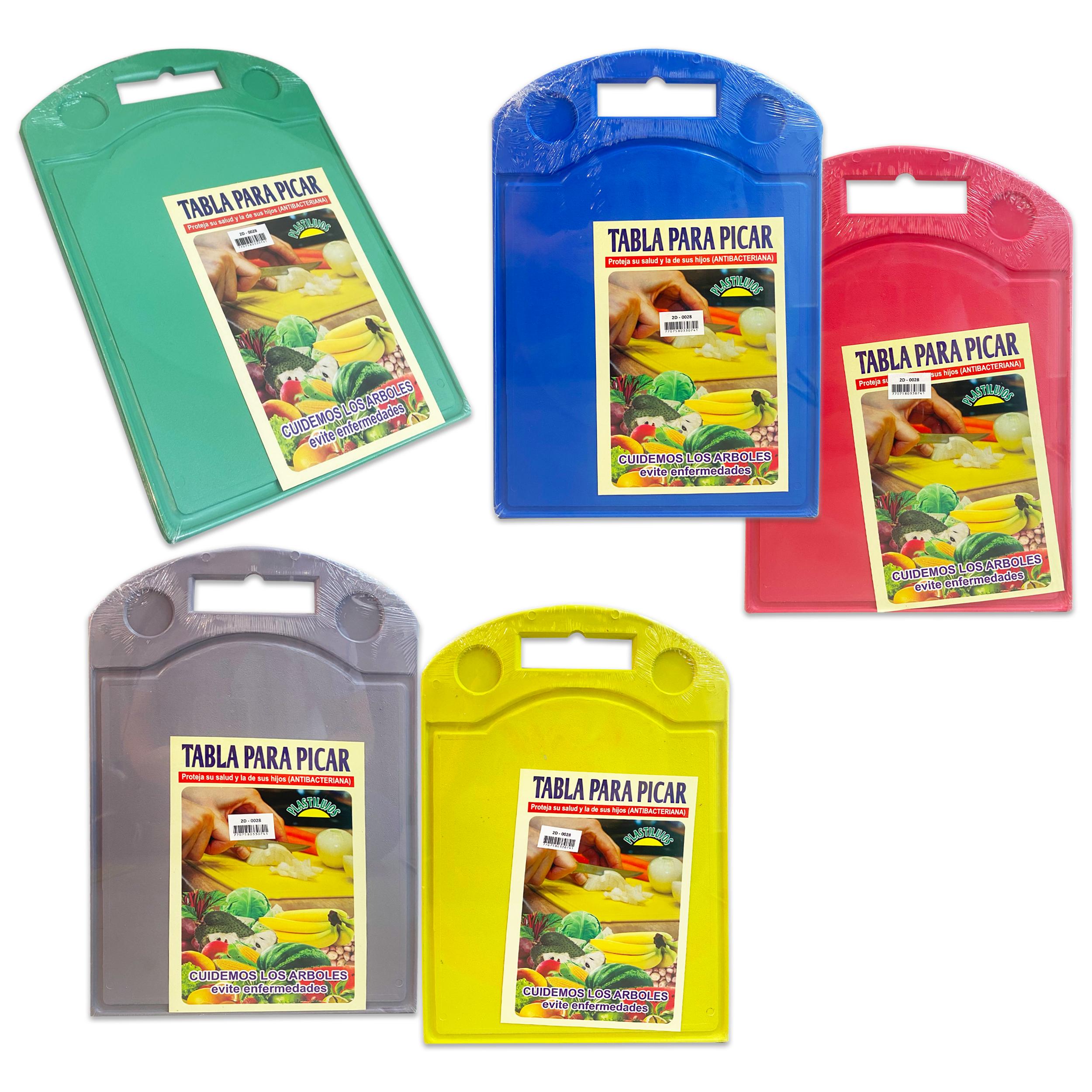 Tabla de Picar Color Grande M.I.S-Plast 1 Un
