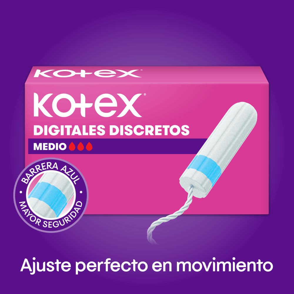 Tampon Original Medio Anti-Filtraciones O.B. 8 Un