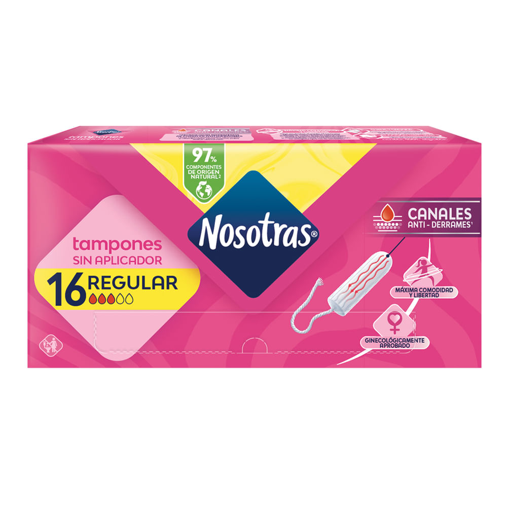 Tampon Regular Nosotras 16 Un