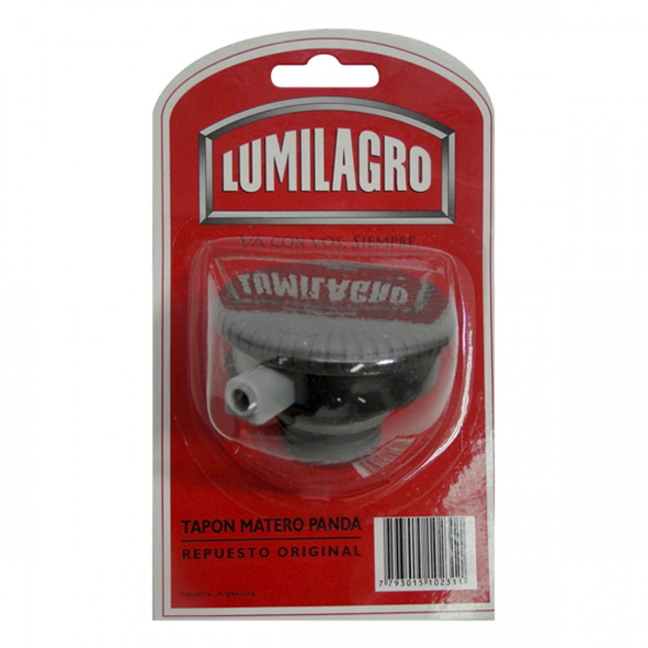 Tapon Matero Panda Lumilagro 1 Un