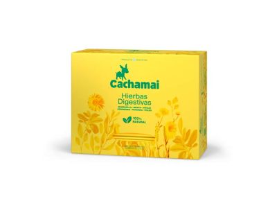 Te Amarillo Cachamai 100 Saq