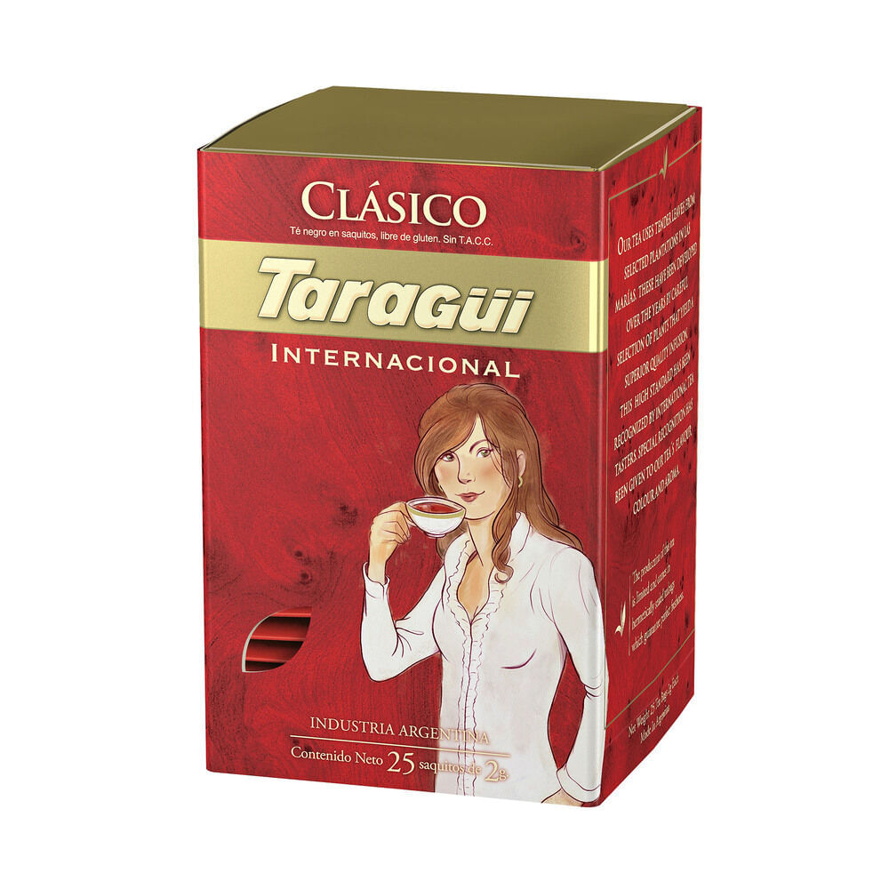 Te Int. Clasico Taragüi 25 Saq