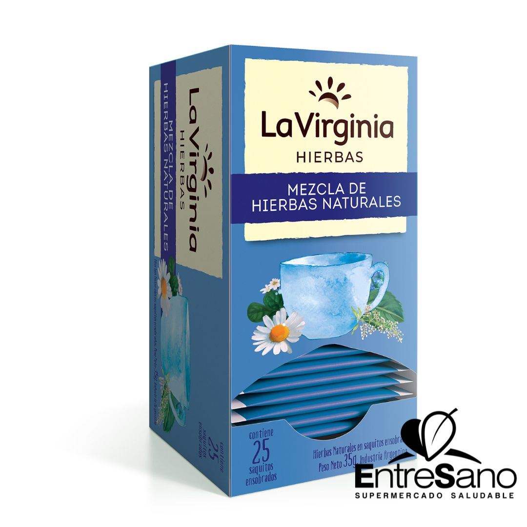 Te Mezcla de Hierbas La Virginia 25 Saq