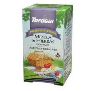 Te Mezcla de Hierbas Taragüi 20 Saq