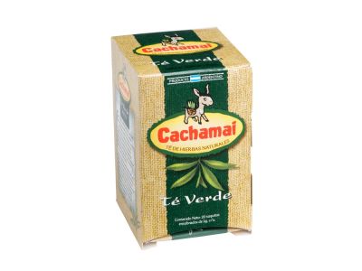 Te O´Clock Lemongrass y Jengibre Cachamai 20 Saq