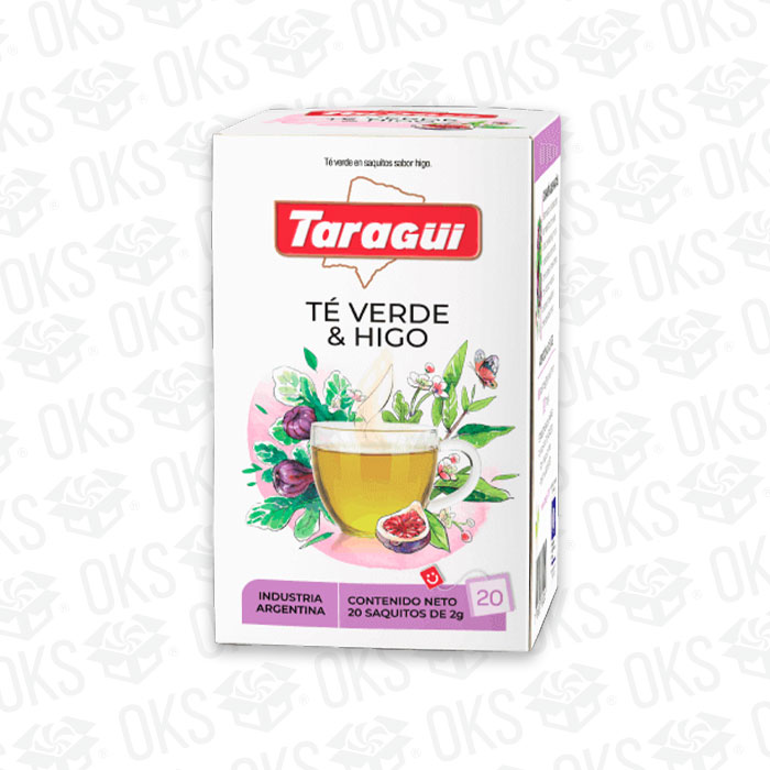 Te S/Ensobrar Filtro Diamantado Taragüi 25 Saq