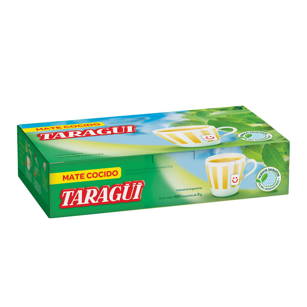 Te S/Ensobrar Filtro Diamantado Taragüi 50 Saq
