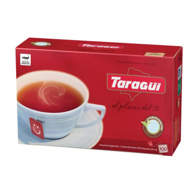 Te Saq.Ensobrado Taragüi 100 Saq