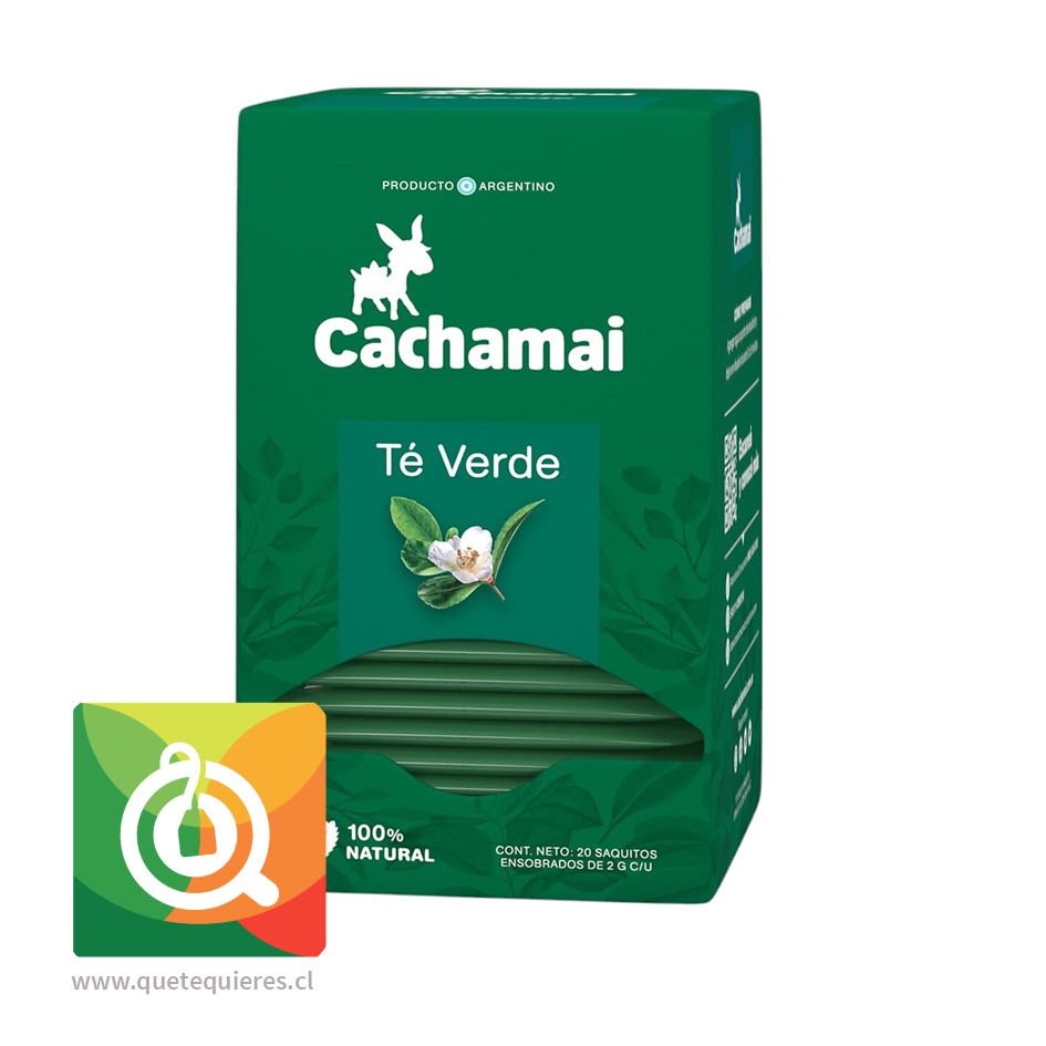 Te Verde Cachamai 20 Saq
