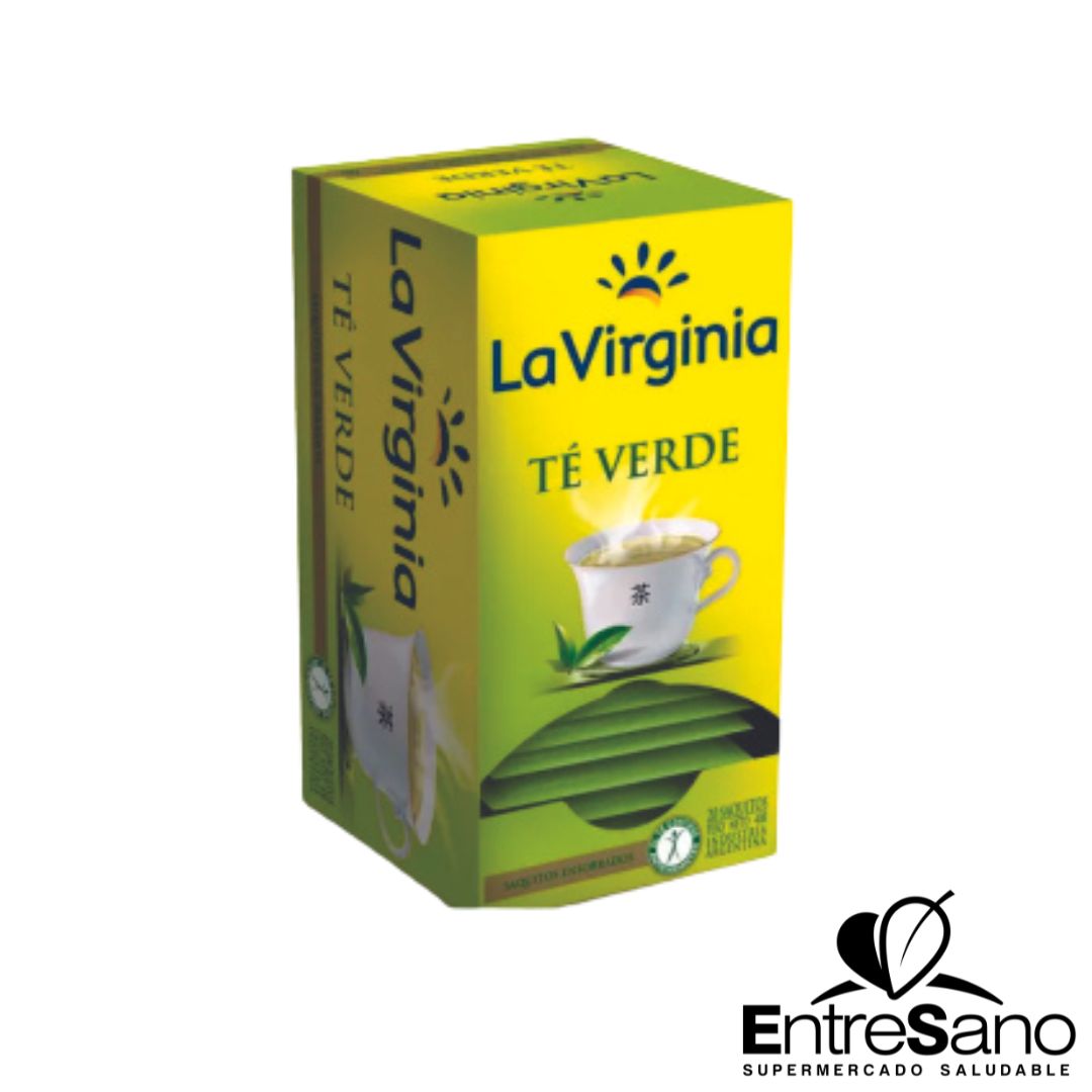 Te Verde Nvo. La Virginia 20 Saq