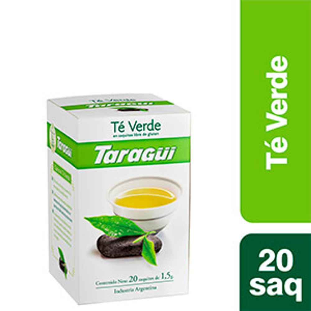 Te Verde Taragüi 20 Saq