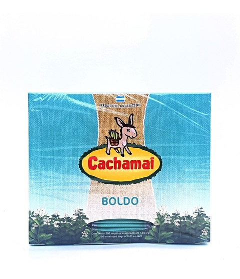 Te de Boldo Cachamai 100 Saq