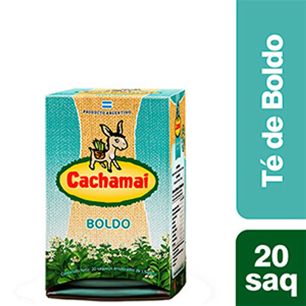 Te de Boldo Cachamai 20 Saq