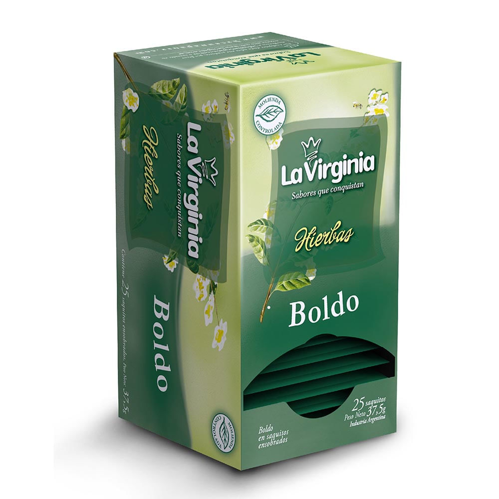 Te de Boldo La Virginia 25 Saq