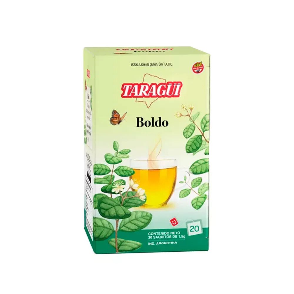 Te de Boldo Taragüi 20 Saq