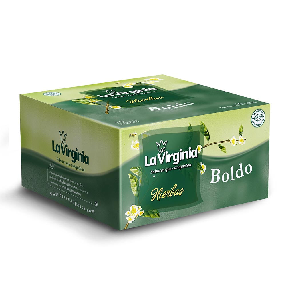 Te de Limon S/TACC La Virginia 20 Saq
