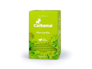 Te de Manzanilla Cachamai 20 Saq