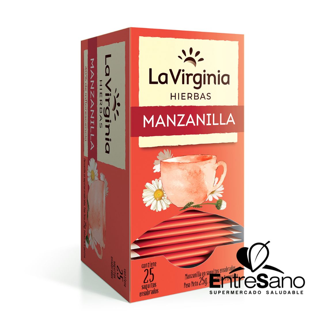 Te de Manzanilla La Virginia 25 Saq