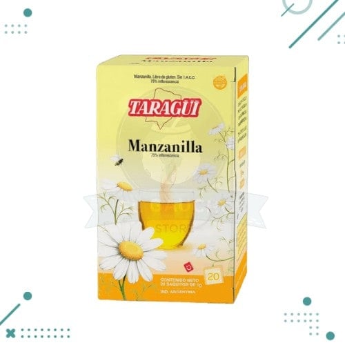 Te de Manzanilla Taragüi 20 Saq