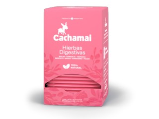 Te de Rosa Cachamai 20 Saq