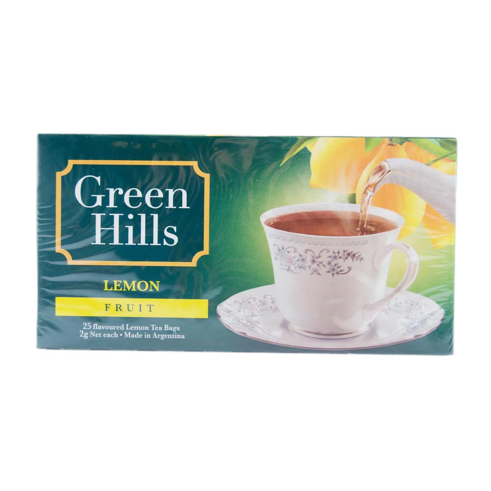 Te en Saquitos Green Hills 100 Saq