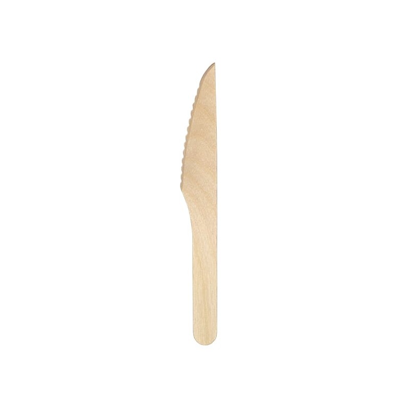 Tenedor de Madera 16cm GoBio 12 Un