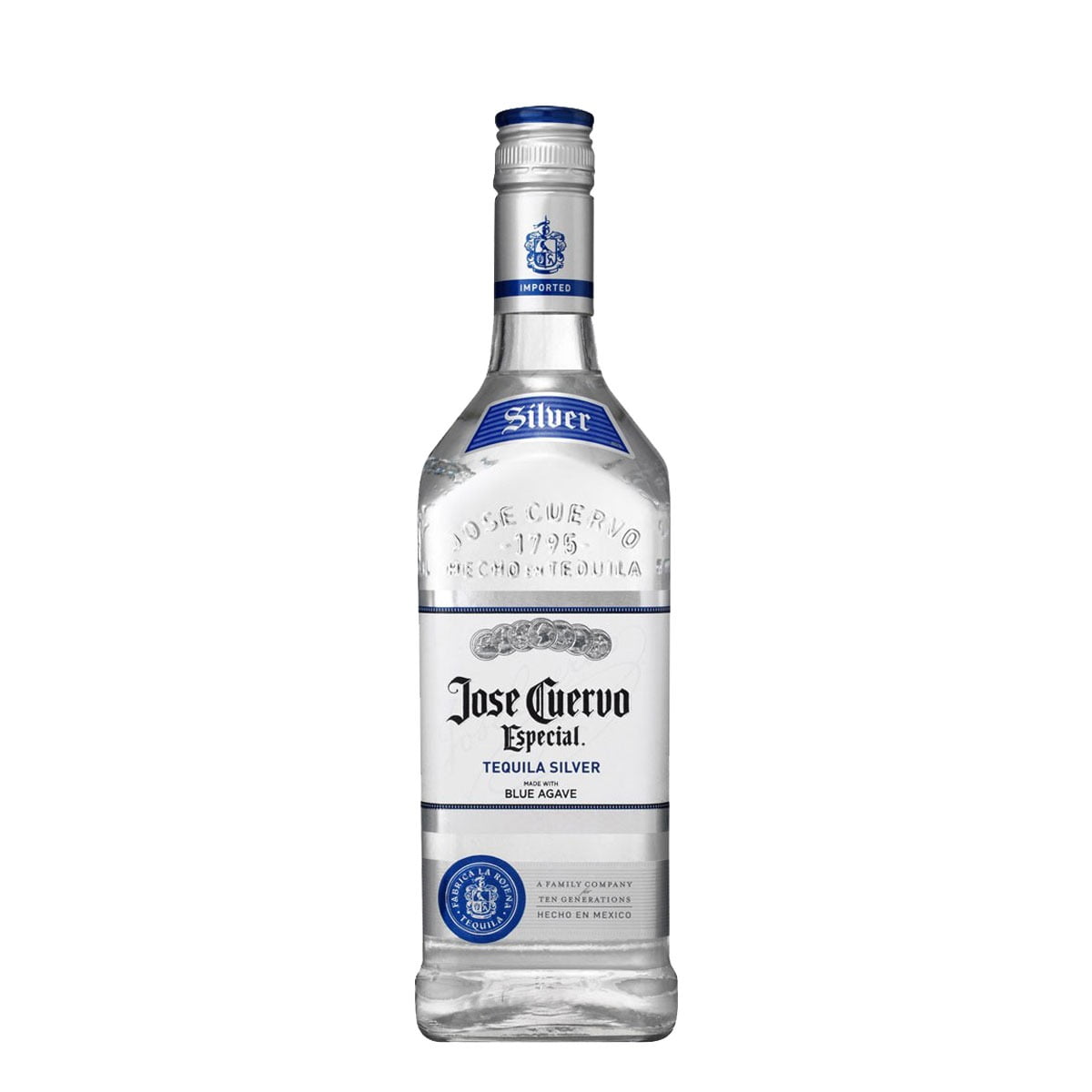 Tequila Especial Silver Clasico Jose Cuervo 750 ml