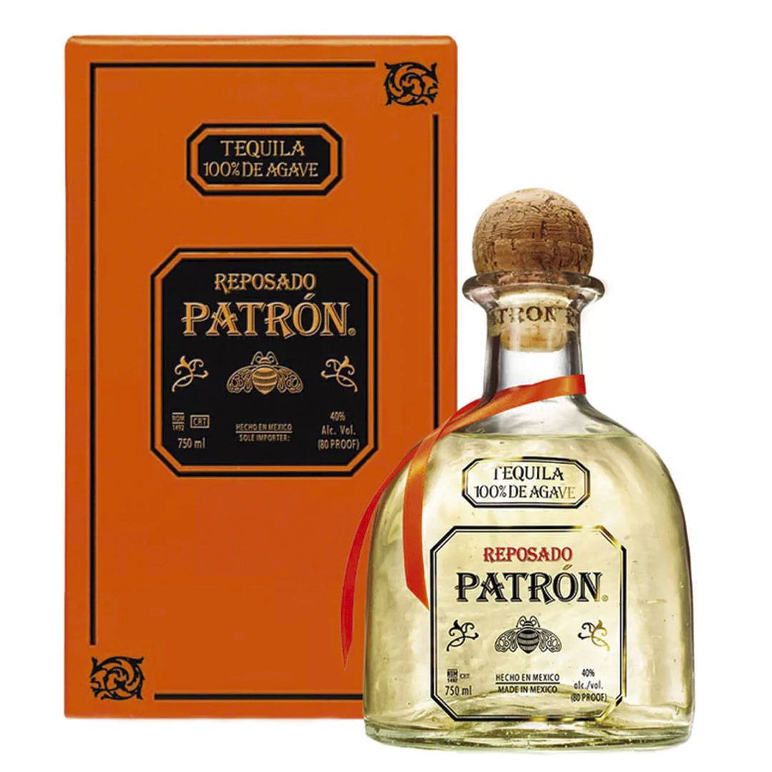 Tequila Reposado Patron 750 ml